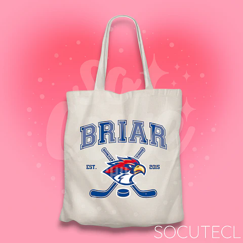 TOTE BAG B. UNIVERSITY 5 - HOCKEY BOYS