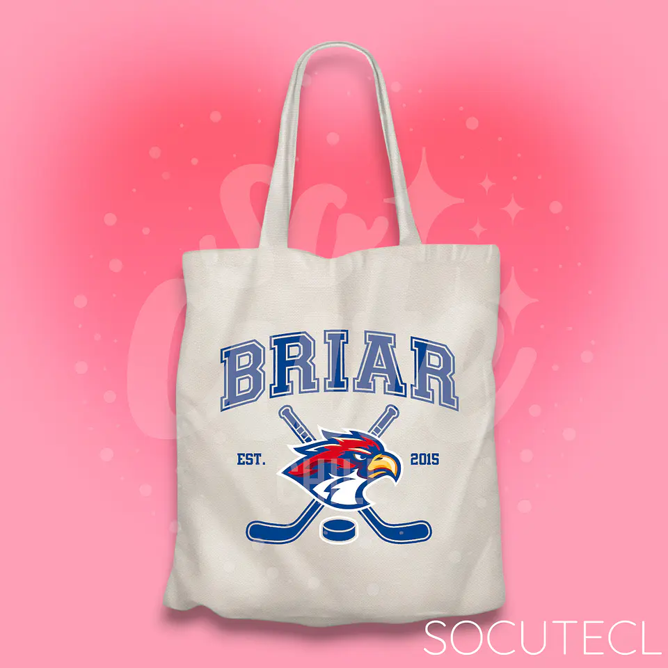 TOTE BAG B. UNIVERSITY 5 - HOCKEY BOYS 1