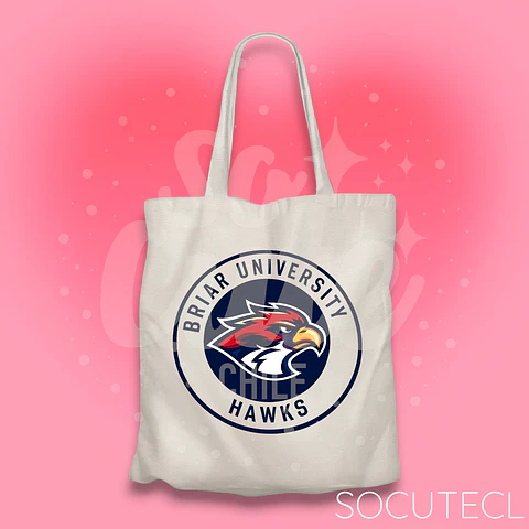 TOTE BAG B. UNIVERSITY 6 - HOCKEY BOYS