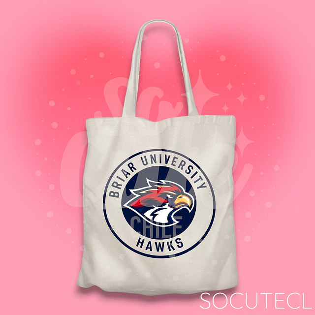 TOTE BAG B. UNIVERSITY 6 - HOCKEY BOYS
