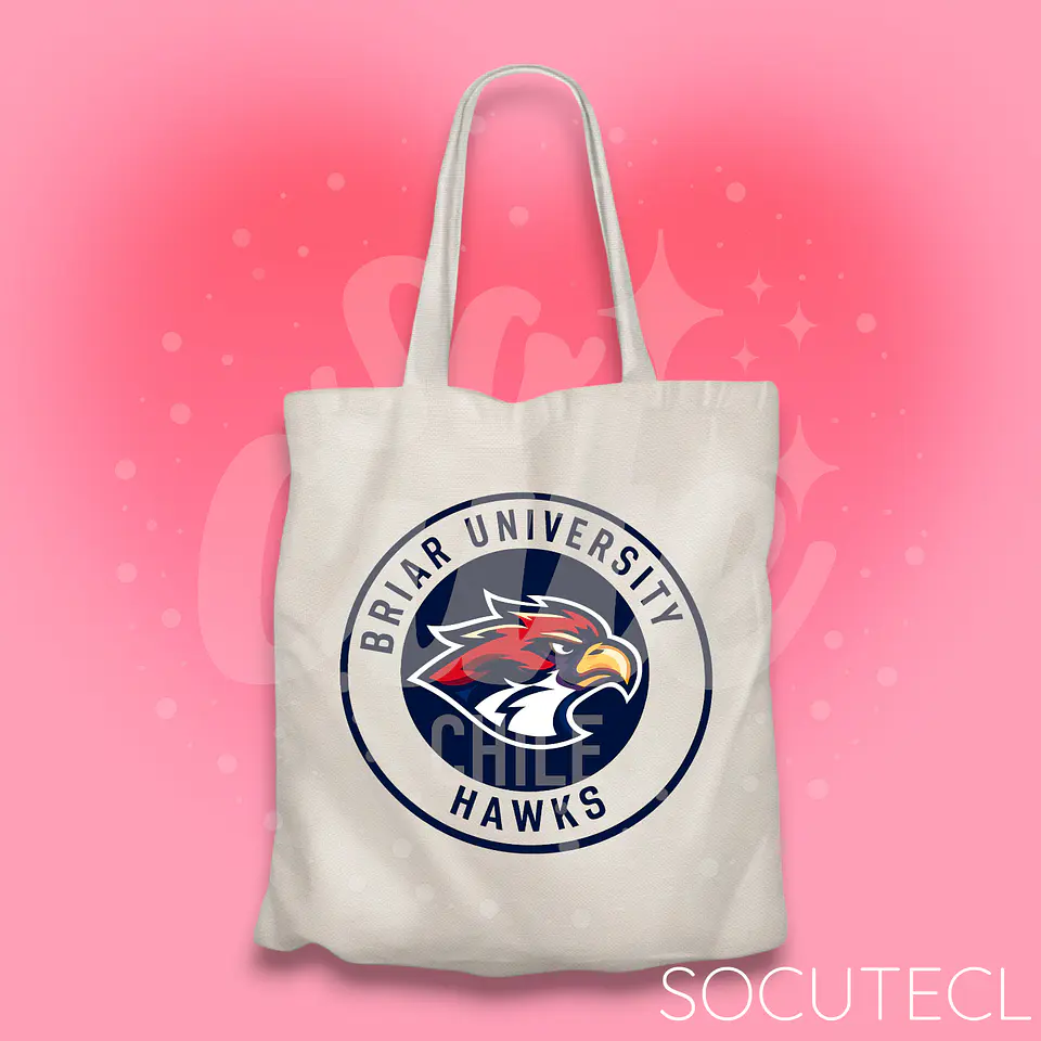 TOTE BAG B. UNIVERSITY 6 - HOCKEY BOYS 1