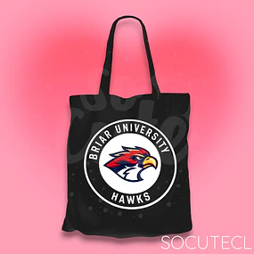 TOTE BAG B. UNIVERSITY 6 - HOCKEY BOYS - NEGRO