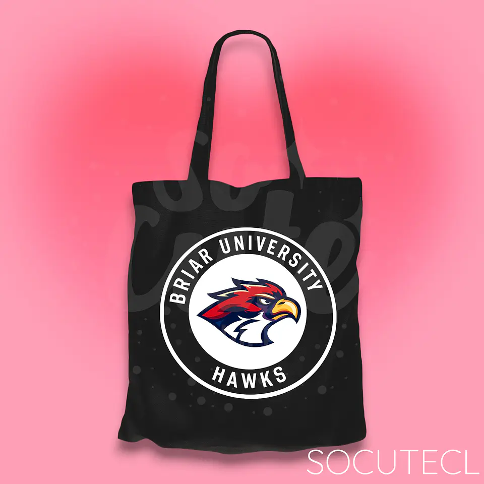 TOTE BAG B. UNIVERSITY 6 - HOCKEY BOYS 2