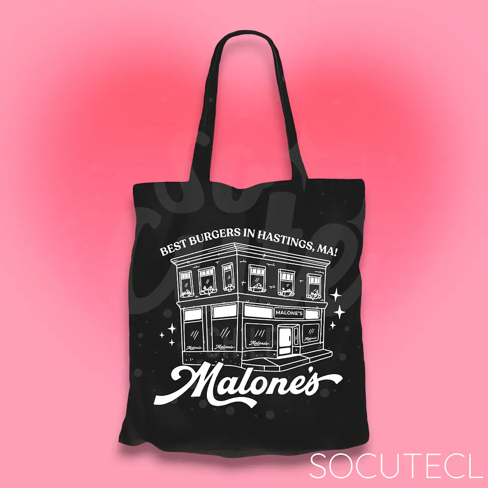 TOTE BAG MALONE´S - HOCKEY BOYS 2