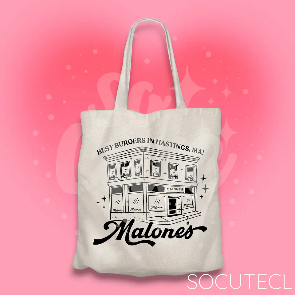 TOTE BAG MALONE´S - HOCKEY BOYS 1