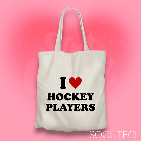 I LOVE HOCKEY PLAYERS - HOCKEY BOYS