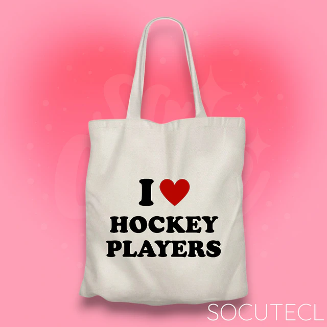 I LOVE HOCKEY PLAYERS - HOCKEY BOYS