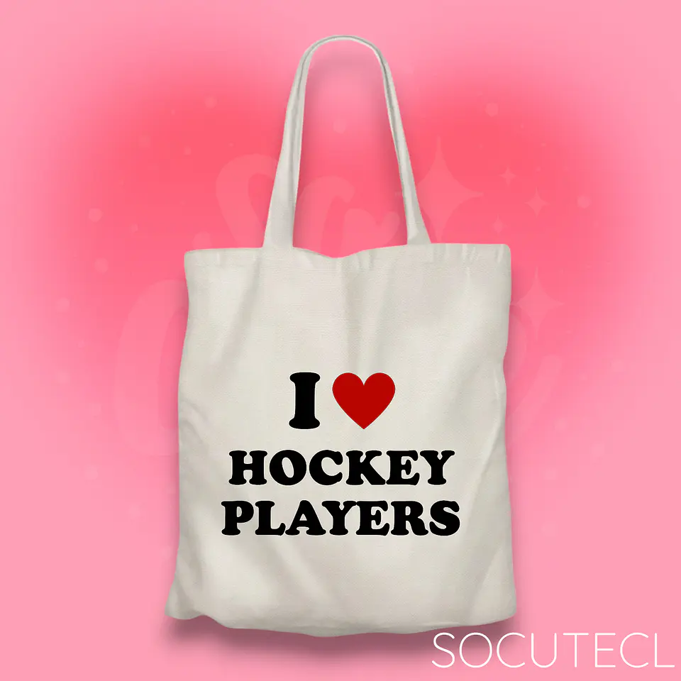 I LOVE HOCKEY PLAYERS - HOCKEY BOYS 1