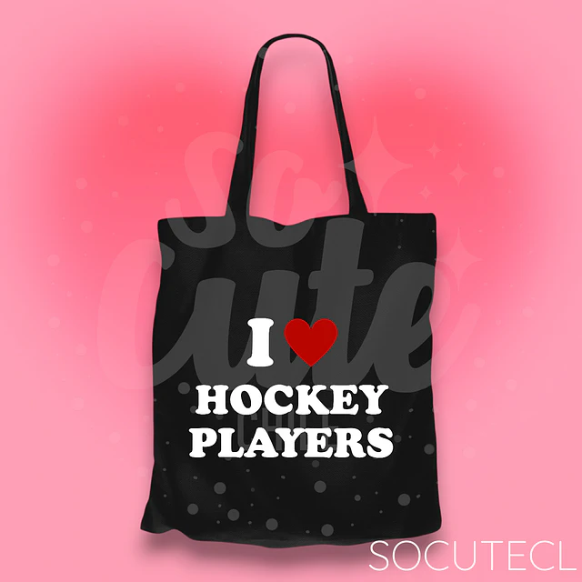 I LOVE HOCKEY PLAYERS - HOCKEY BOYS