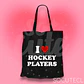 I LOVE HOCKEY PLAYERS - HOCKEY BOYS - thumbnail 2
