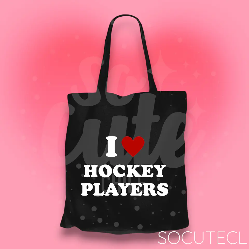 I LOVE HOCKEY PLAYERS - HOCKEY BOYS 2