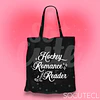 TOTE BAG HOCKEY ROMANCE READER - HOCKEY BOYS
