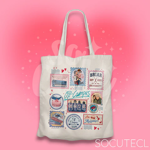 TOTE BAG STAMPS - HOCKEY BOYS