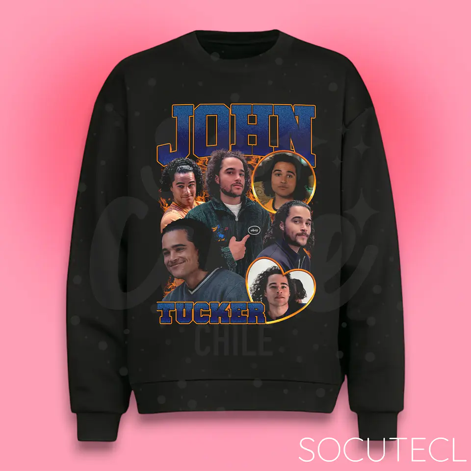 POLERON POLO J. TUCKER - HOCKEY BOYS 1