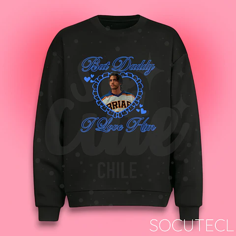 POLERON J. LOGAN BUT DADDY I LOVE HIM - HOCKEY BOYS