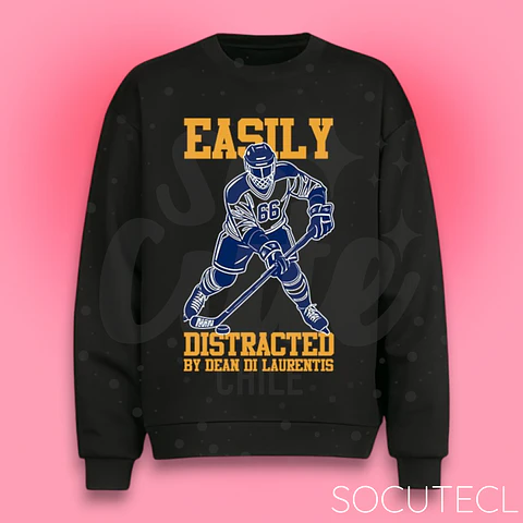POLERON D. DI LAURENTIS EASILY DISTRACTED - HOCKEY BOYS