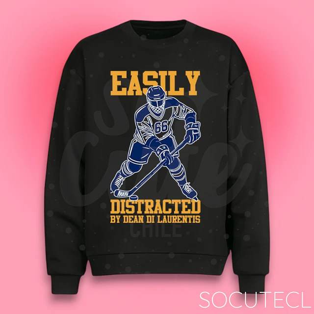 POLERON D. DI LAURENTIS EASILY DISTRACTED - HOCKEY BOYS