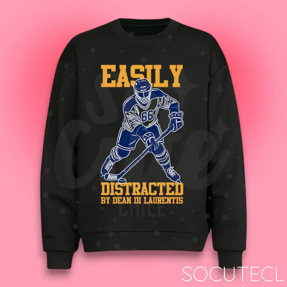 POLERON D. DI LAURENTIS EASILY DISTRACTED - HOCKEY BOYS 1