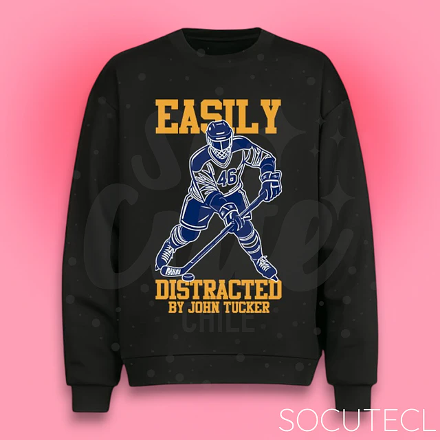 POLERON J. TUCKER EASILY DISTRACTED - HOCKEY BOYS