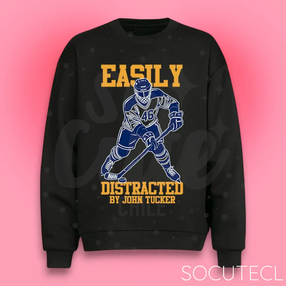 POLERON J. TUCKER EASILY DISTRACTED - HOCKEY BOYS 1