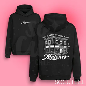 POLERON MALONE´S FRENTE + ESPALDA - HOCKEY BOYS