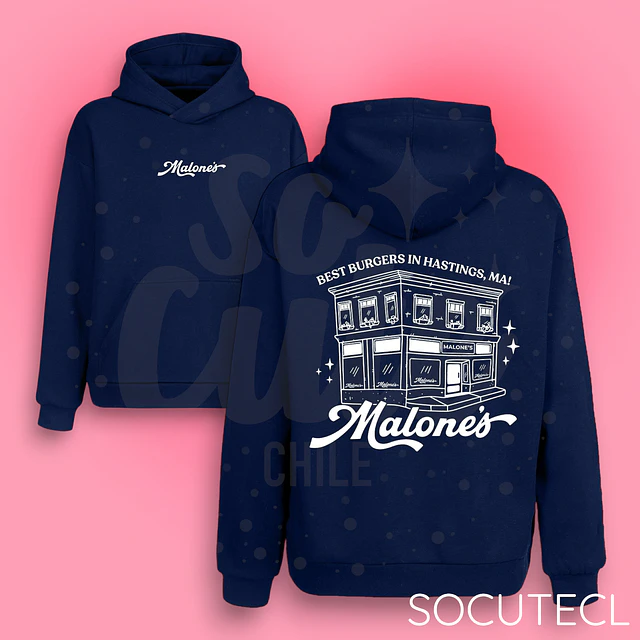 POLERON MALONE´S FRENTE + ESPALDA - HOCKEY BOYS