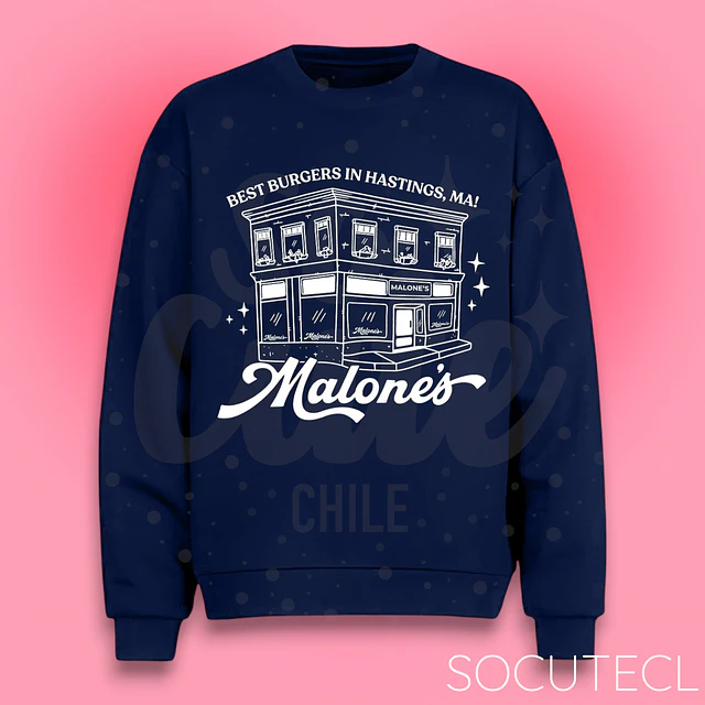 POLERON MALONE´S - HOCKEY BOYS