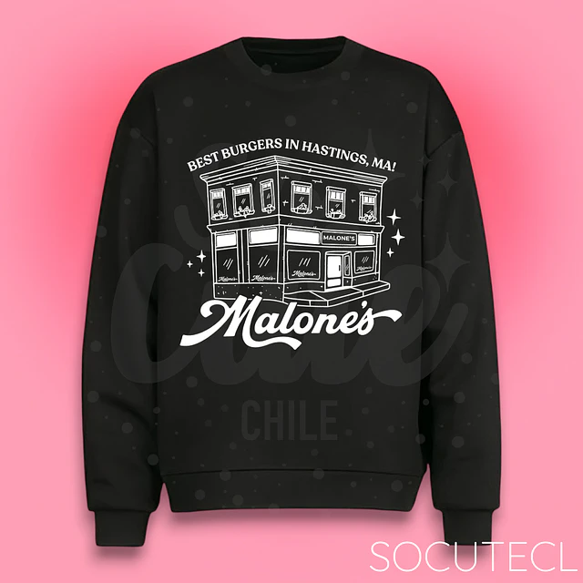 POLERON MALONE´S - HOCKEY BOYS