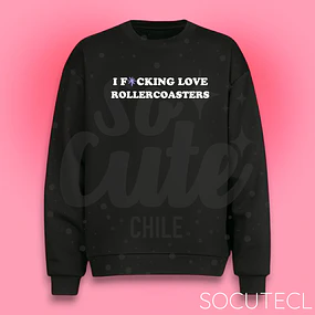 POLERON I F*CKING LOVE ROLLERCOASTERS - HOCKEY BOYS