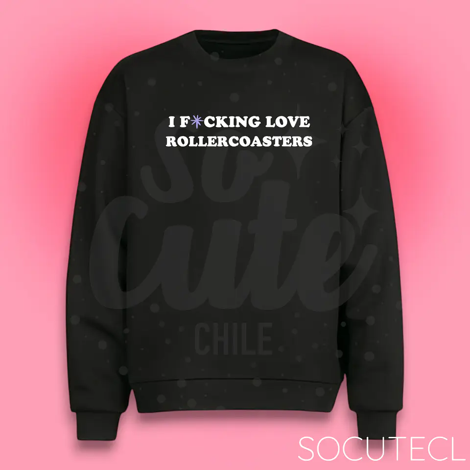 POLERON I F*CKING LOVE ROLLERCOASTERS - HOCKEY BOYS 1