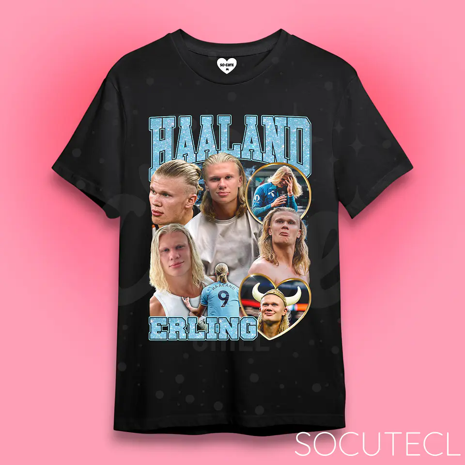 POLERA HAALAND GLITTER  1