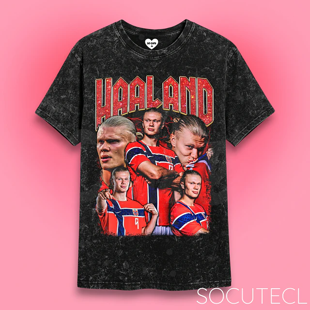 POLERA HAALAND 