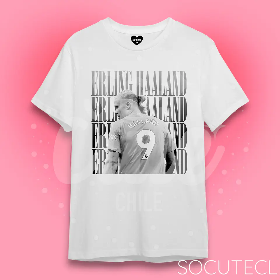 POLERA HAALAND HAALAND HAALAND 1
