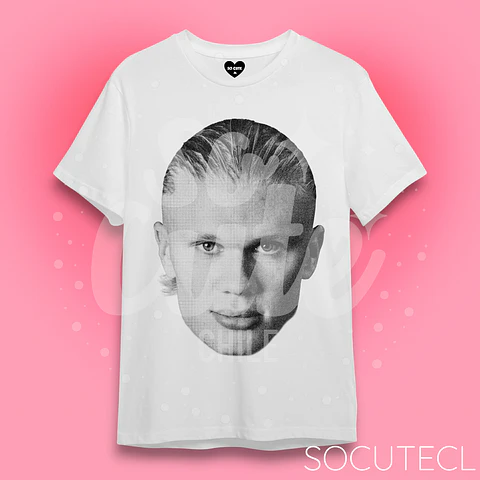 POLERA HAALAND FACE