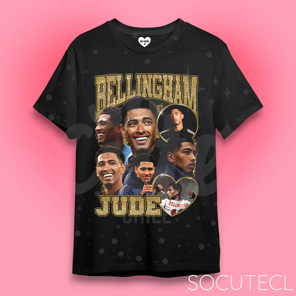 POLERA JUDE BELLINGHAM  1
