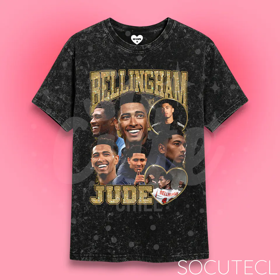 POLERA JUDE BELLINGHAM  2