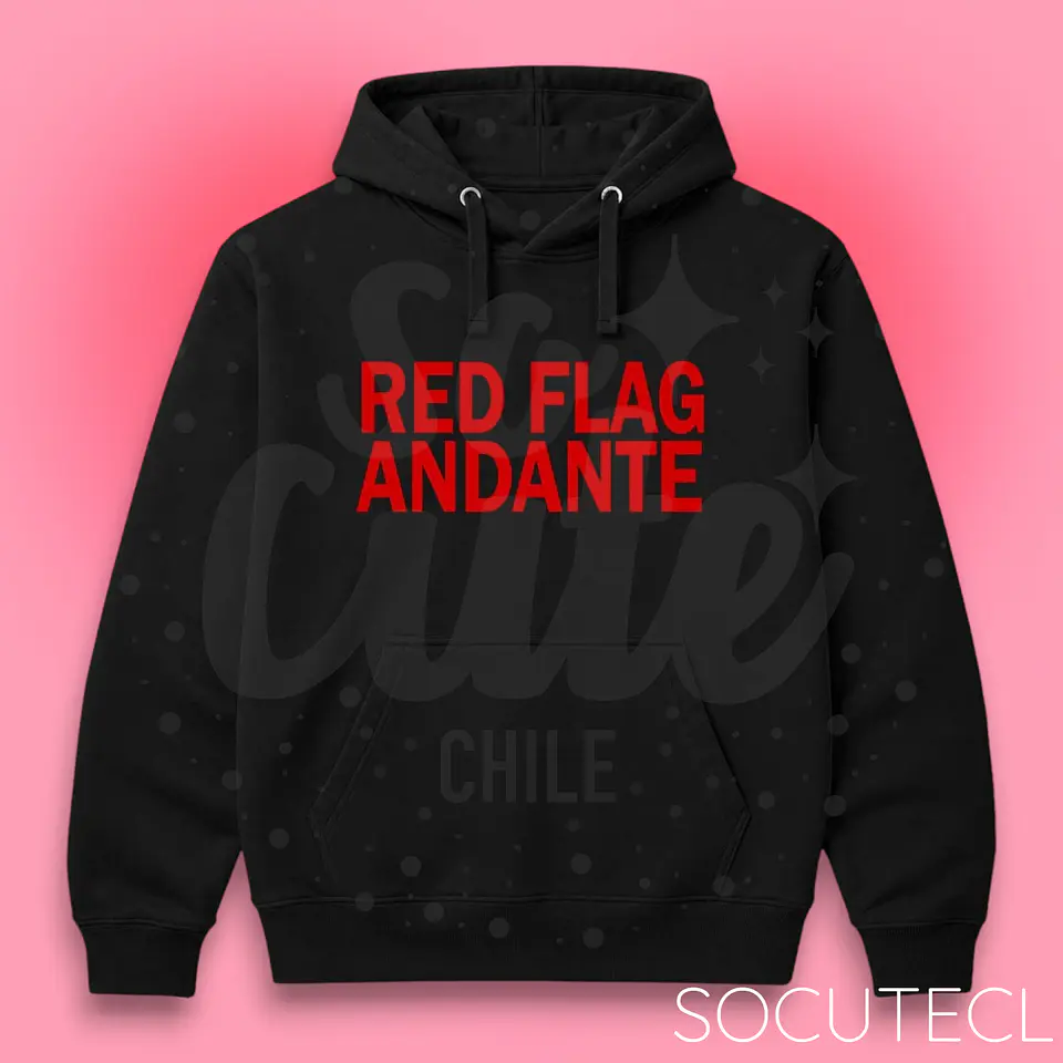 POLERON RED FLAG ANDANTE 1