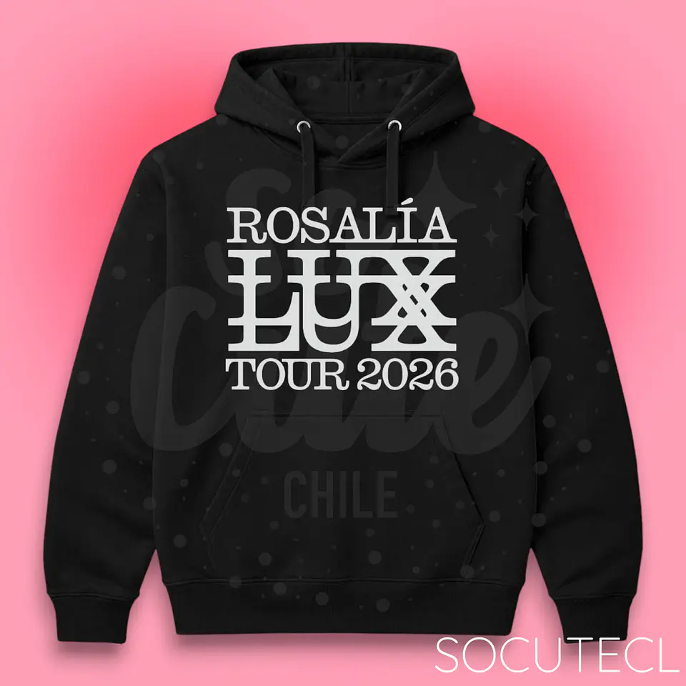 POLERON ROSALÍA LUX TOUR 2026 1