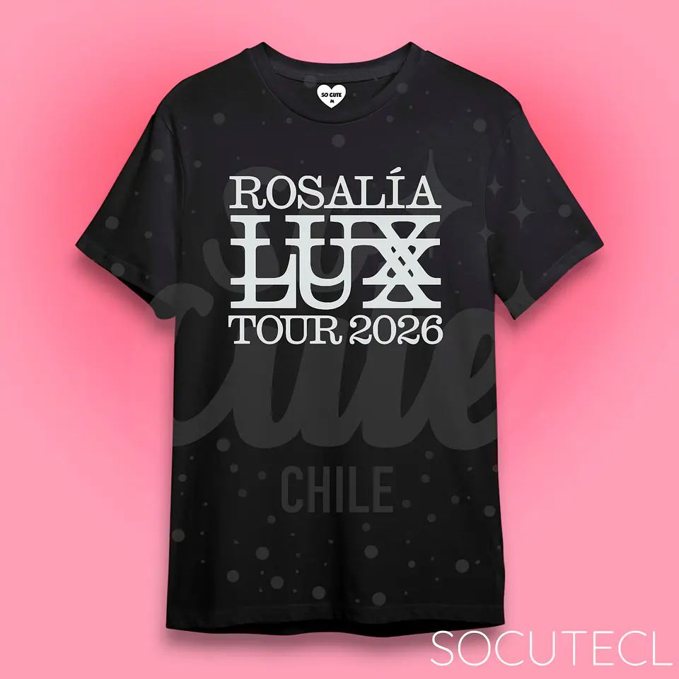 POLERA ROSALIA LUX TOUR 2026 1