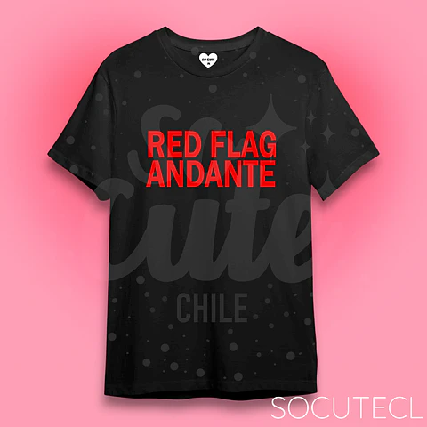 POLERA RED FLAG ANDANTE