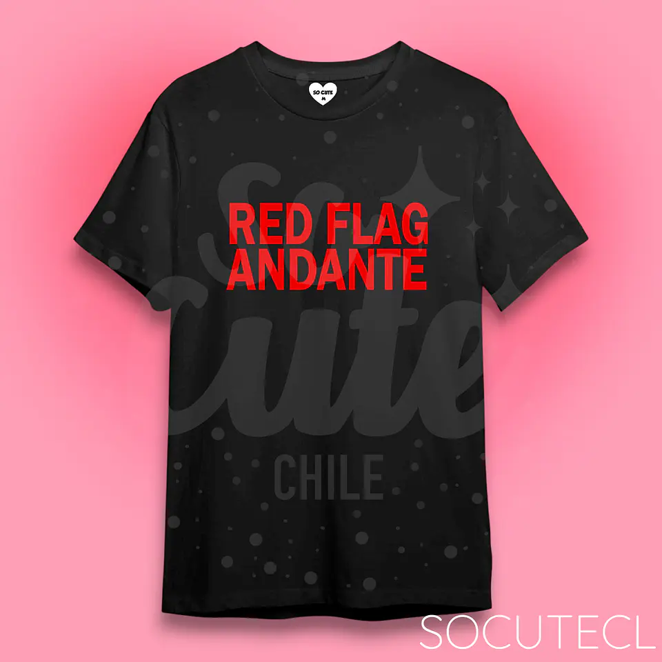 POLERA RED FLAG ANDANTE 1