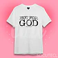 POLERA HOT FOR GOD - Miniatura 2