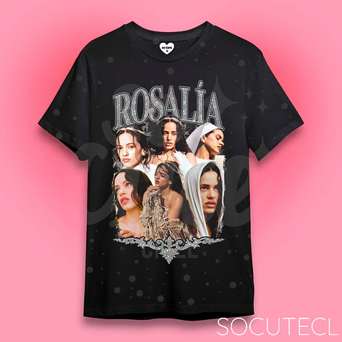 POLERA ROSALÍA GLITTER COLOR