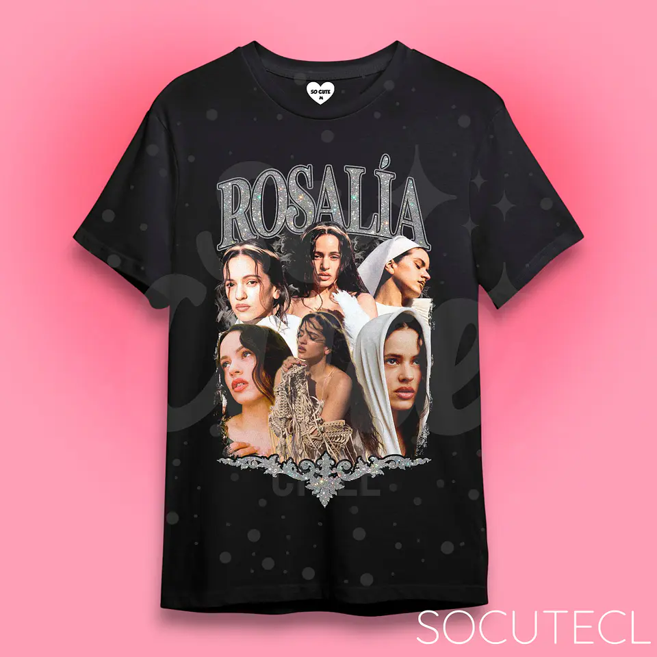 POLERA ROSALÍA GLITTER COLOR 1