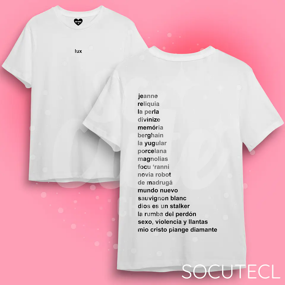 POLERA FRENTE + ESPALDA - TRACK 02 2