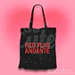 TOTE BAG RED FLAG ANDANTE - Miniatura 2