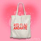TOTE BAG RED FLAG ANDANTE - Miniatura 3
