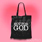 TOTE BAG HOT FOR GOD - thumbnail 1