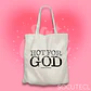 TOTE BAG HOT FOR GOD - thumbnail 2