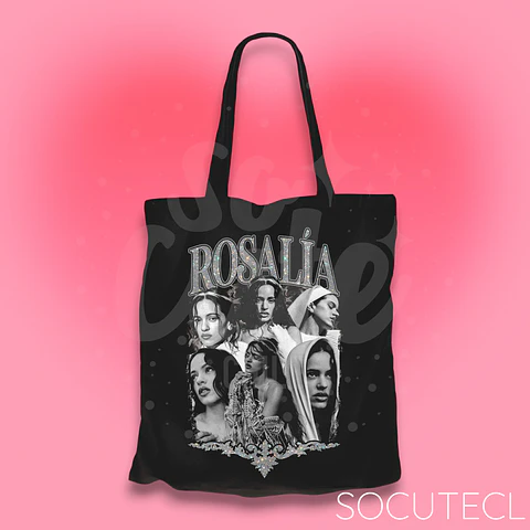 TOTE BAG ROSALÍA GLITTER